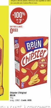 chipster Belin