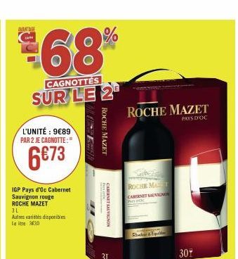 Cabernet Sauvignon Roche Mazet