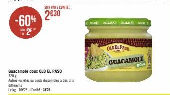 guacamole Old El Paso