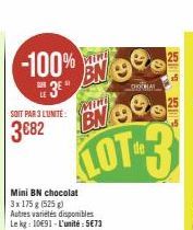 chocolat BN Chocolat