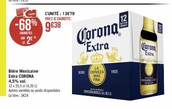 bière mexicaine Corona