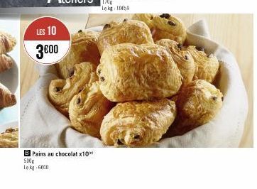 pains au chocolat 