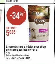 céréales pour chien 