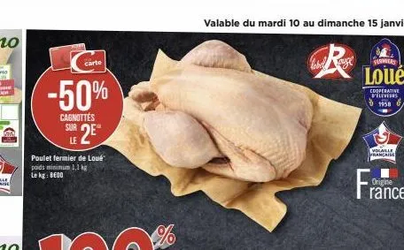 poulet fermier 