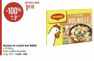 volaille Maggi