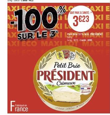 brie Président