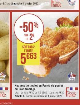 nuggets de poulet 3M