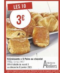 pains au chocolat 