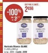 haricots blancs 