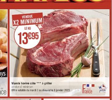 viande bovine 3M