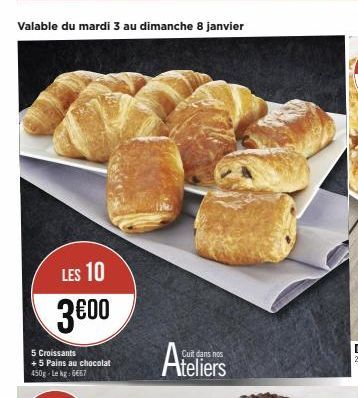 pains au chocolat 