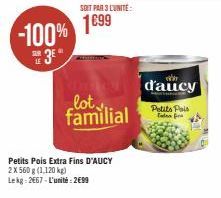 petits pois D'aucy