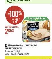 poulet Fleury Michon