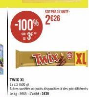 promos Twix