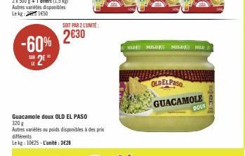 guacamole Old El Paso