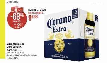 bière mexicaine Corona