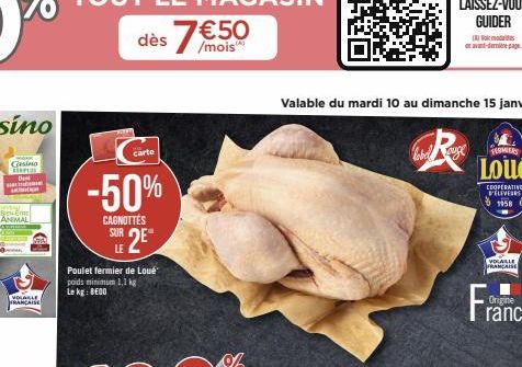 poulet fermier 