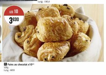 pains au chocolat 