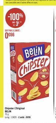 chipster Belin