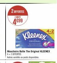 thé Kleenex