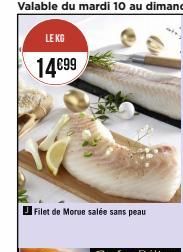 filet de morue 