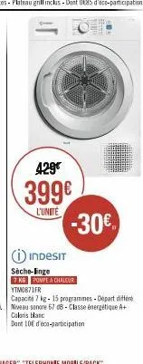 sèche-linge indesit