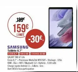 tablette samsung