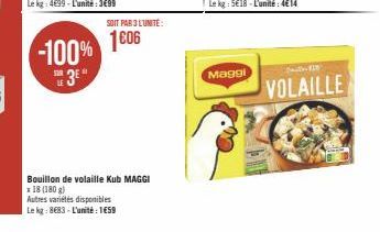 volaille Maggi