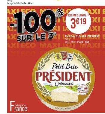 brie Président