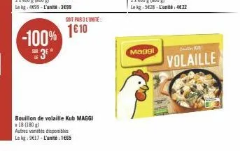 volaille maggi