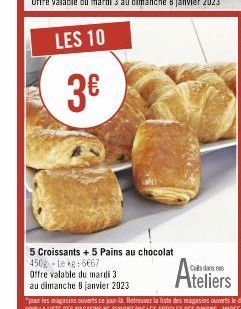 pains au chocolat 