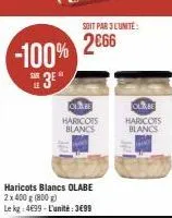 haricots blancs 