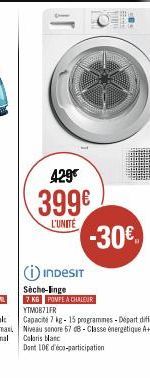 sèche-linge Indesit