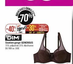 Soutien-gorge Dim