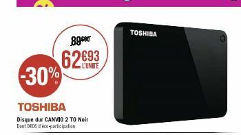 disque dur Toshiba