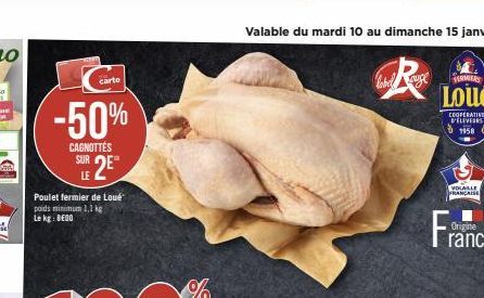 poulet fermier 