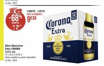 bière mexicaine Corona