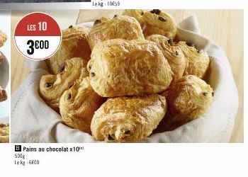 pains au chocolat 