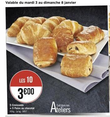 pains au chocolat 