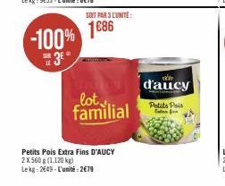 petits pois D'aucy