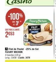 poulet Fleury Michon