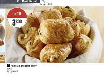 pains au chocolat 