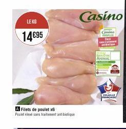 filets de poulet 