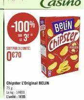 chipster belin