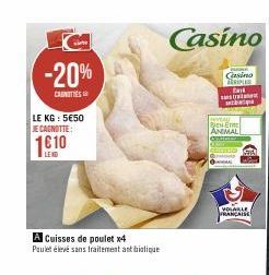 cuisses de poulet 