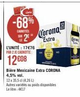 bière mexicaine Corona