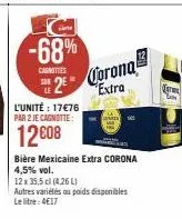bière mexicaine corona