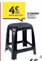 tabouret 