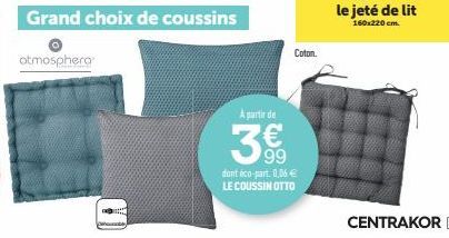 coussins 