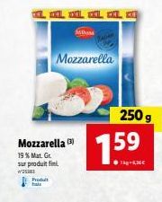 mozzarella 